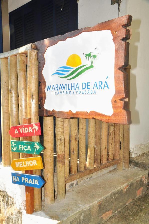 Pousada Maravilha De Ara Praia de Araçatiba Екстериор снимка